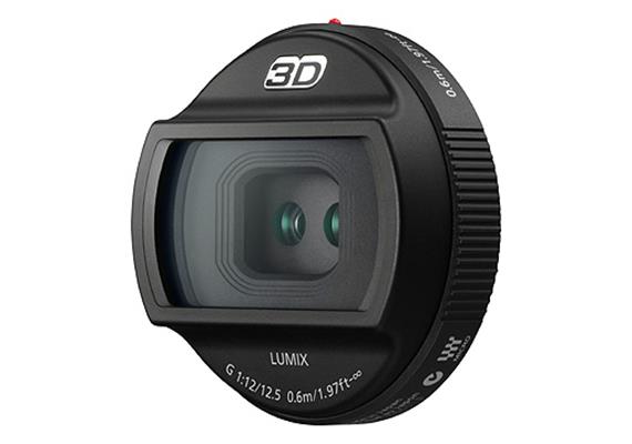 Panasonic 3D-Objektiv LUMIX G-Micro 12,5mm f12