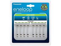 Panasonic Eneloop 8 Zellen Charger