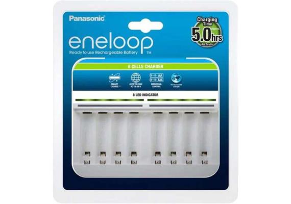 Panasonic Eneloop 8 Zellen Charger