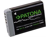 Patona Premium Akku Canon NB-13L 1010mAh, 3.6V