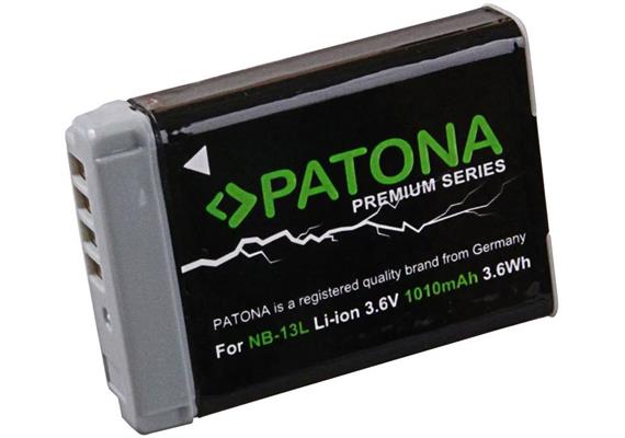 Patona Premium Akku Canon NB-13L 1010mAh, 3.6V