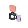 Rot/Magenta Flip Filter Set für GoPro Hero 5 / GoPro Hero 6 / Black 7