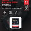 SanDisk Speicherkarte Extreme PRO 200MB/s SDXC, 64GB | Bild 3