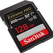 SanDisk Speicherkarte Extreme Pro SDXC UHS-I, 128GB | Bild 2