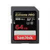 SanDisk Speicherkarte Extreme Pro SDXC UHS-II, 64GB V90