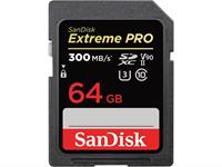 SanDisk Speicherkarte Extreme Pro SDXC UHS-II, 64GB V90