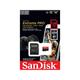 SanDisk Speicherkarte ExtremePro microSD 200MB/s, 128GB (mit SD Adapter)