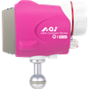 Schutzhülle aus Silikon für Blitzgeräte der Q1-Serie (2 Stück) - pink