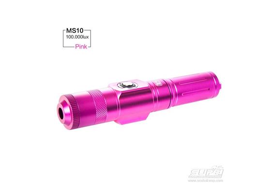 Scubalamp MS10 Makro Snoot Leuchte - pink