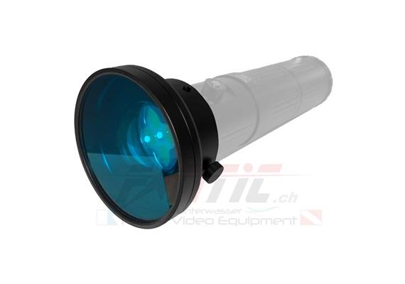 Scubalamp SUPE Ambient Filter / Blaufilter für V9 und V12 Serie
