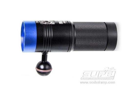 Scubalamp Supe PV32T Photo/ Video Light - blau