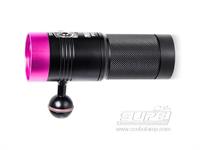 Scubalamp Supe PV32T Photo/ Video Light - pink