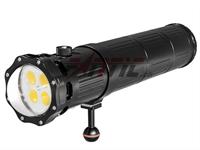 Scubalamp SUPE V12K Unterwasser Videolicht (schwarz)