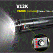 Scubalamp SUPE V12K Unterwasser Videolicht (schwarz) | Bild 2