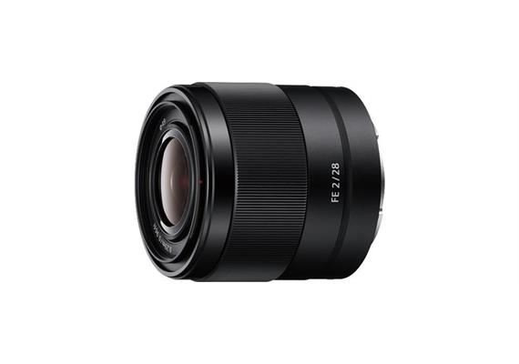 Sony 28mm f2.0 Fullframe FE-Linse SEL-28F20