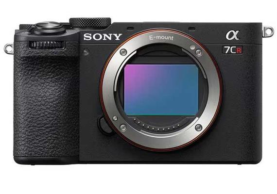 Sony Alpha A7CR schwarz