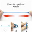 Ties (wiederlösbare 'Kabelbinder'), 12 Stück - grau | Bild 7