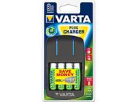 Varta Plug Charger Inkl: 4x AA (2100 mAh)