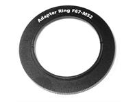 Weefine Adapterring M52 - F67