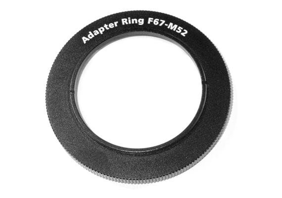 Weefine Adapterring M52 - F67