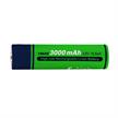 Weefine Akku 18650 Li-ion 3.6V 3000mAh High Rate (Set à 2 Stück inkl. Transportbox) | Bild 2