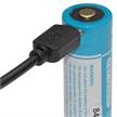 Weefine Akku 18650 Li-ion 3.6V 3400mAh USB-C Charging | Bild 3