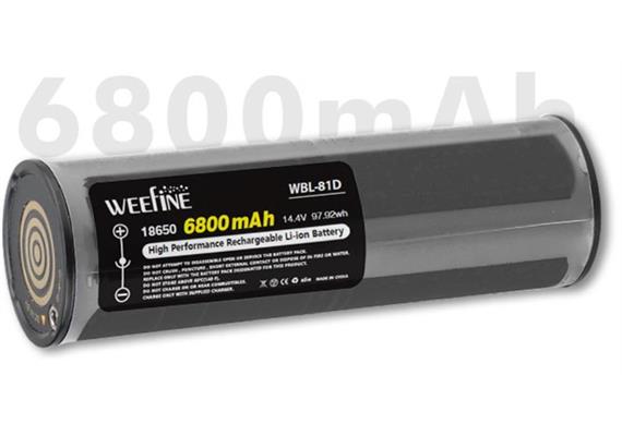 Weefine Akku für Smart Focus 10000 / 13000 Klasse