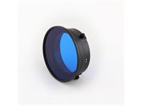 Weefine Blaufilter (dunkel) für Weefine Lampe Solar Flare 12000 / Smart Focus 10000