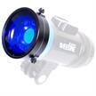 Weefine Blaufilter (dunkel) für Weefine Lampen Smart Focus 3000/4000/5000/6000/7000 | Bild 3