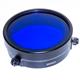 Weefine Blaufilter (dunkel) für Weefine Lampen Smart Focus 3000/4000/5000/6000/7000