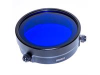 Weefine Blaufilter (dunkel) für Weefine Lampen Smart Focus 3000/4000/5000/6000/7000