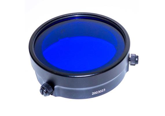 Weefine Blaufilter (dunkel) für Weefine Lampen Smart Focus 3000/4000/5000/6000/7000