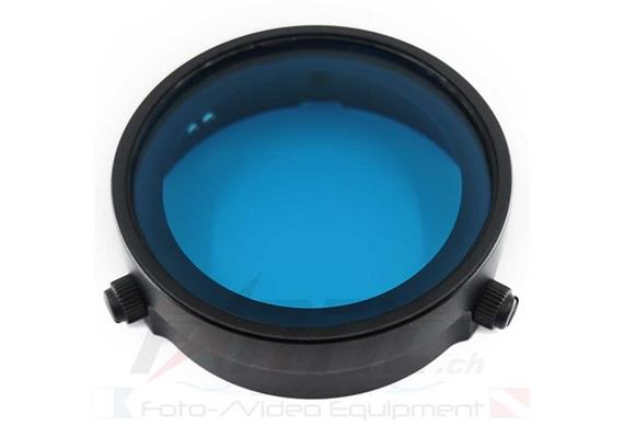 Weefine Blaufilter (hell) für Weefine Lampen Smart Focus 3000/4000/5000/6000/7000