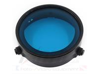 Weefine Blaufilter (hell) für Weefine Lampen Smart Focus 3000/4000/5000/6000/7000
