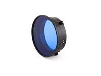 Weefine Blaufilter (hell) für Weefine Lampen Solar Flare 12000 / Smart Focus 10000