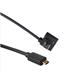Weefine HDMI-DD-Z1 Kabel für GoPro D-Straight zu D-Corner (Länge: 13 cm)