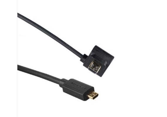 Weefine HDMI-DD-Z1 Kabel für GoPro D-Straight zu D-Corner (Länge: 13 cm)