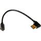 Weefine HDMI Kabel D-A im Gehäuse (A links gewinkelt) 20cm