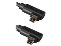 Weefine HDMI Kabel D-D im Gehäuse (2x gewinkelt)