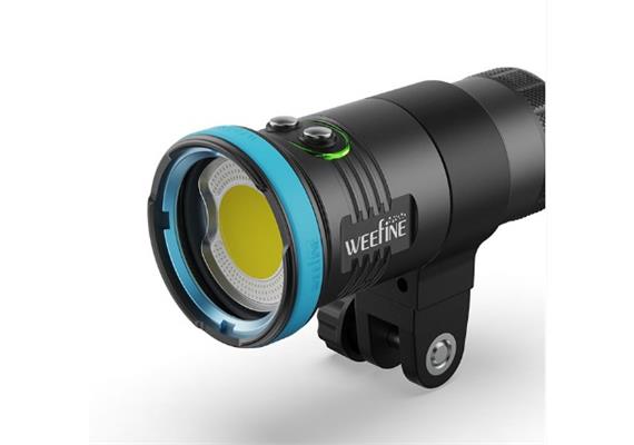 Weefine SmartFocus 4000 v2 Multifunktionale Unterwasser-Videoleuchte (mit Pilotlicht-Modus