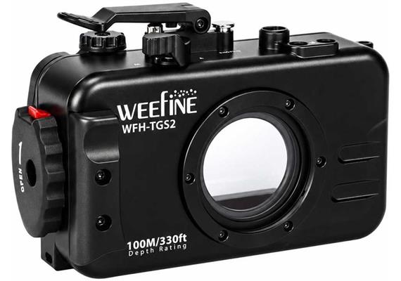 Weefine TGS2 Unterwasser Gehäuse (100m) für OM System TG-7