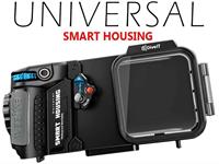 Weefine Universal Unterwassergehäuse für Smartphones WFH07X (iPhone / Android)