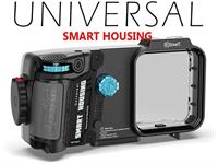 Weefine Universal Unterwassergehäuse für Smartphones WFH07X (iPhone / Android)