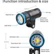 Weefine Videolampe Smart Focus 2500 (schwarz) | Bild 4