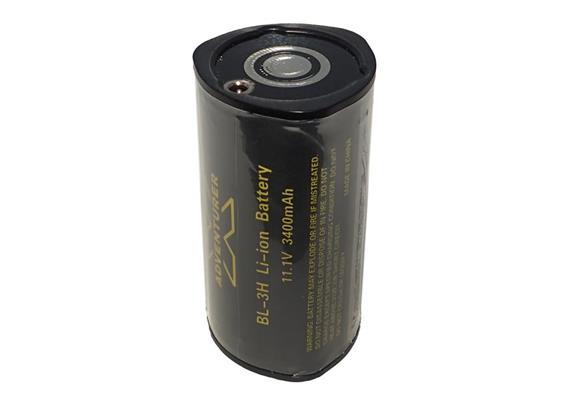 X-Adventurer Akku für Videolampe: M3500 / M2600 / M3000-WRUA / M4500 WRUA / M5000 / M6500