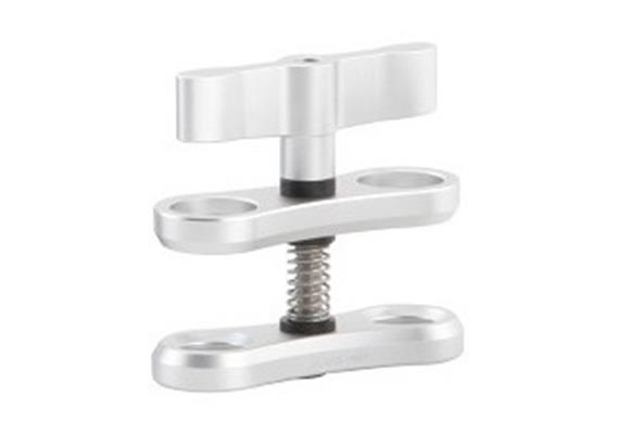 X-Adventurer Aluminium Klammer - silber