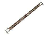 X-Adventurer Lanyard (34cm) mit Shackles - khaki-grün