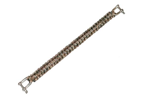 X-Adventurer Lanyard (34cm) mit Shackles - khaki-grün