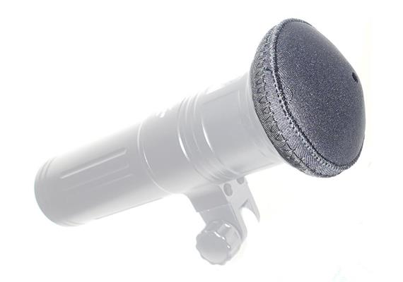 X-Adventurer Neopren Cover für Domes mit Ø 65 - 80mm z.B. (M15000 / Keldan 4X) Videolampe