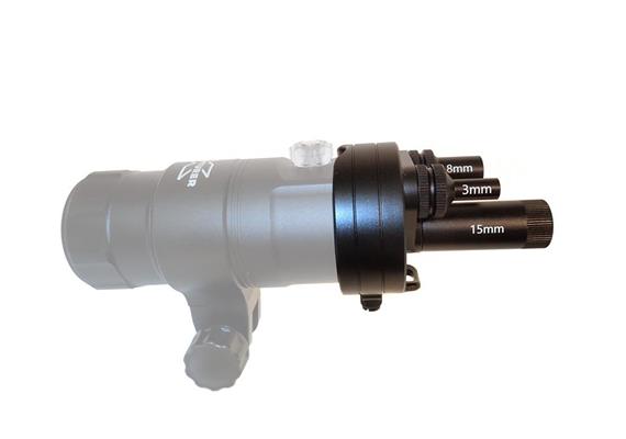 X-Adventurer Snoot System für M5000/M3800 Video Lampe